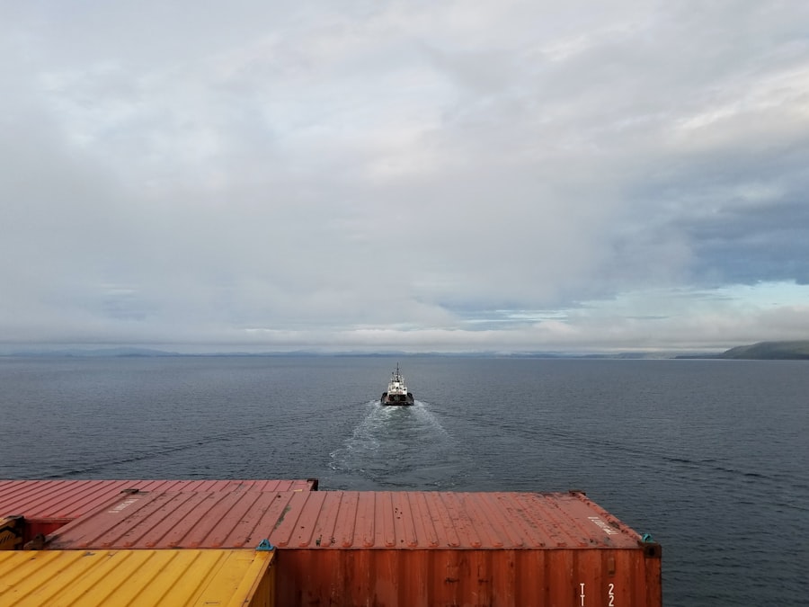 Photo drake passage calmest