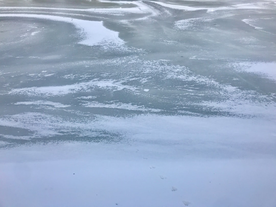 Photo drake passage ice