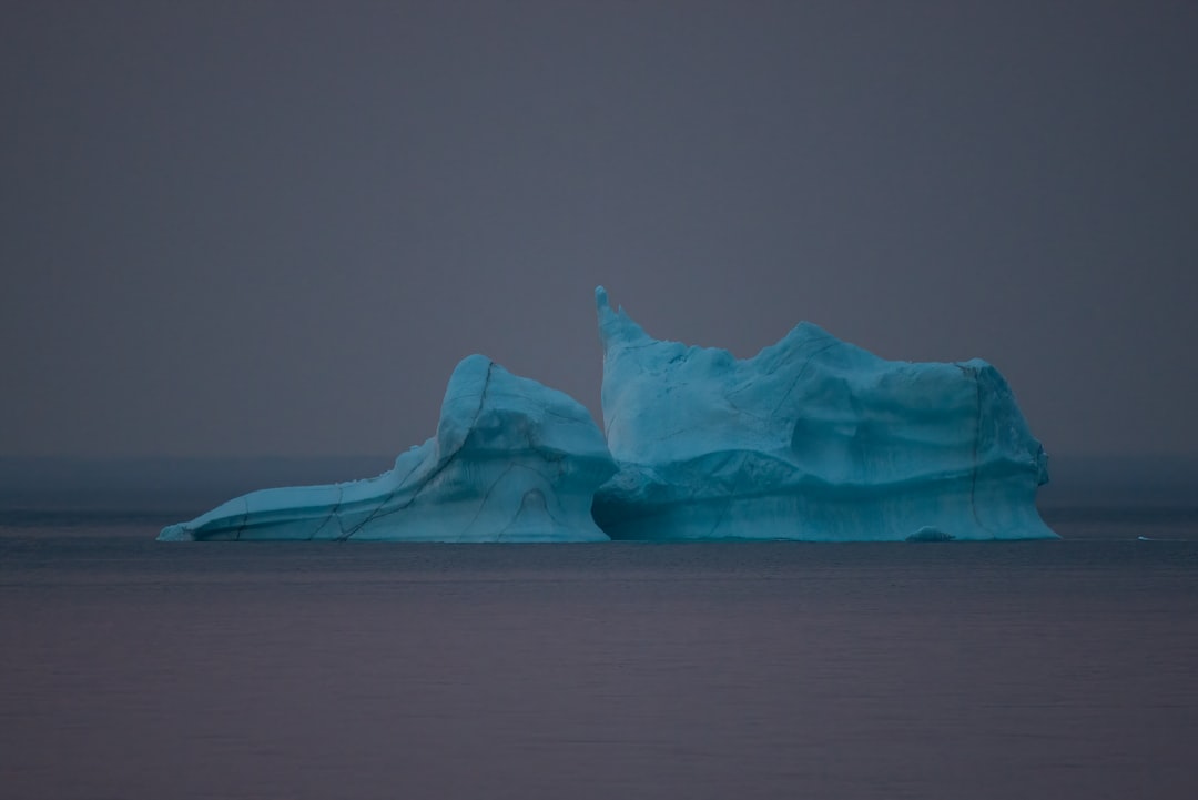 Photo drake passage iceberg