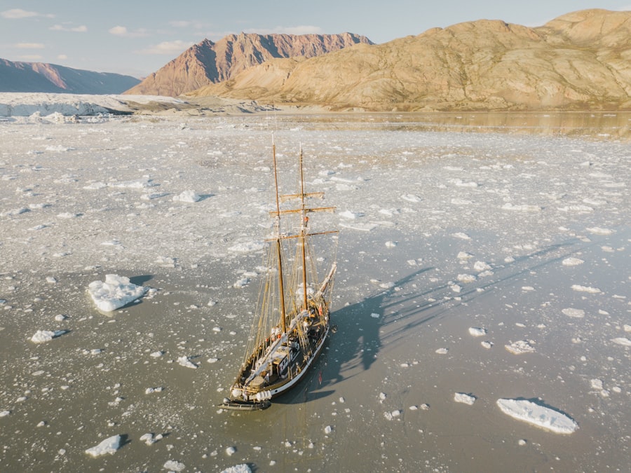 Photo drake northwest passage