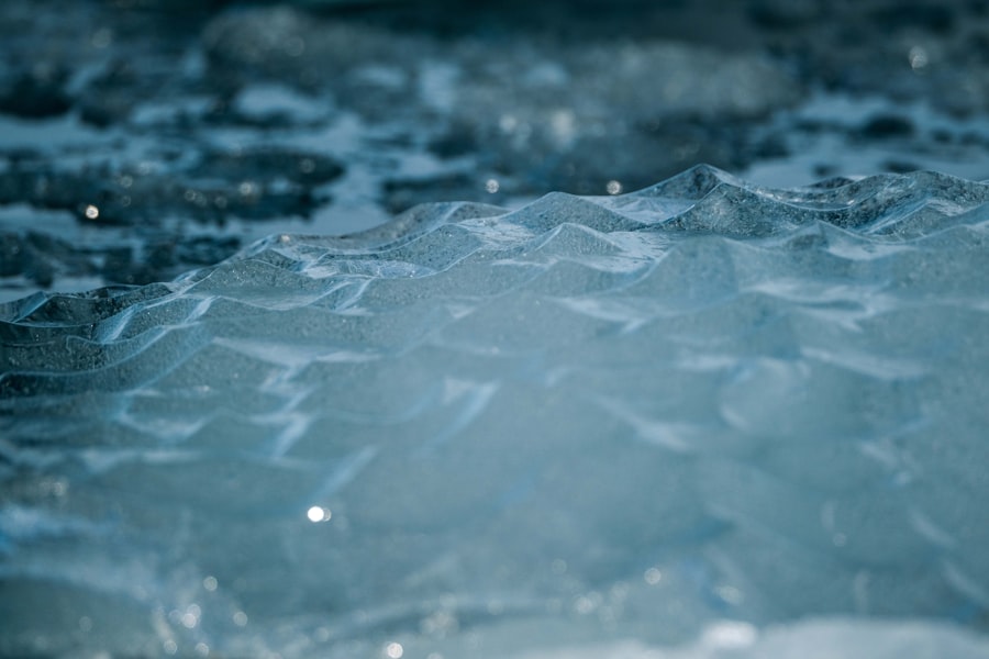 Photo drake passage ice