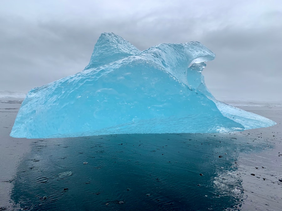 Photo drake passage iceberg