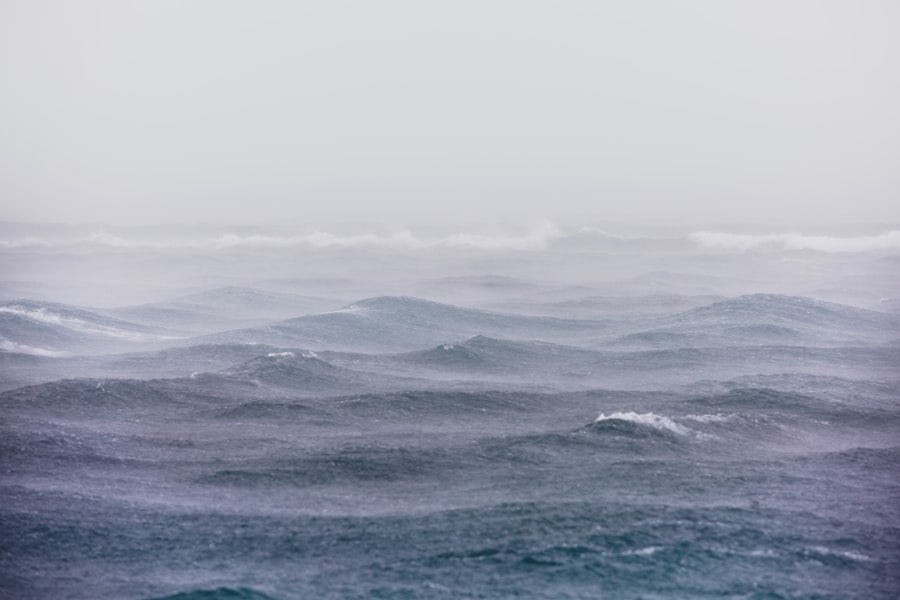 Photo drake passage forecast
