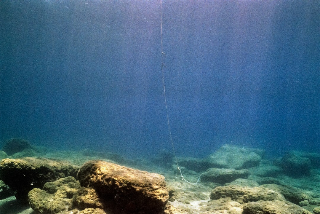 Photo ocean floor