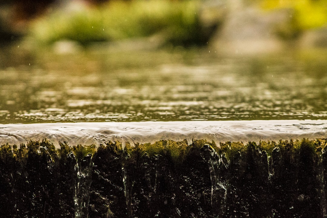 Photo water flow