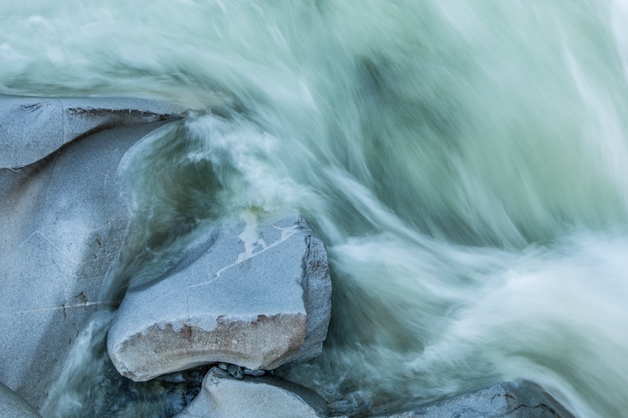 Photo water flow