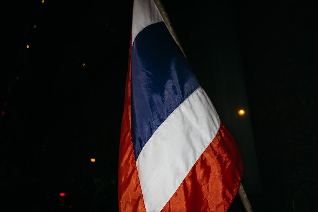 Photo drake passage flag