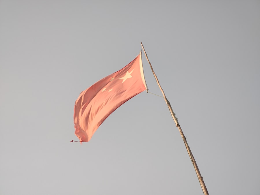 Photo drake passage flag