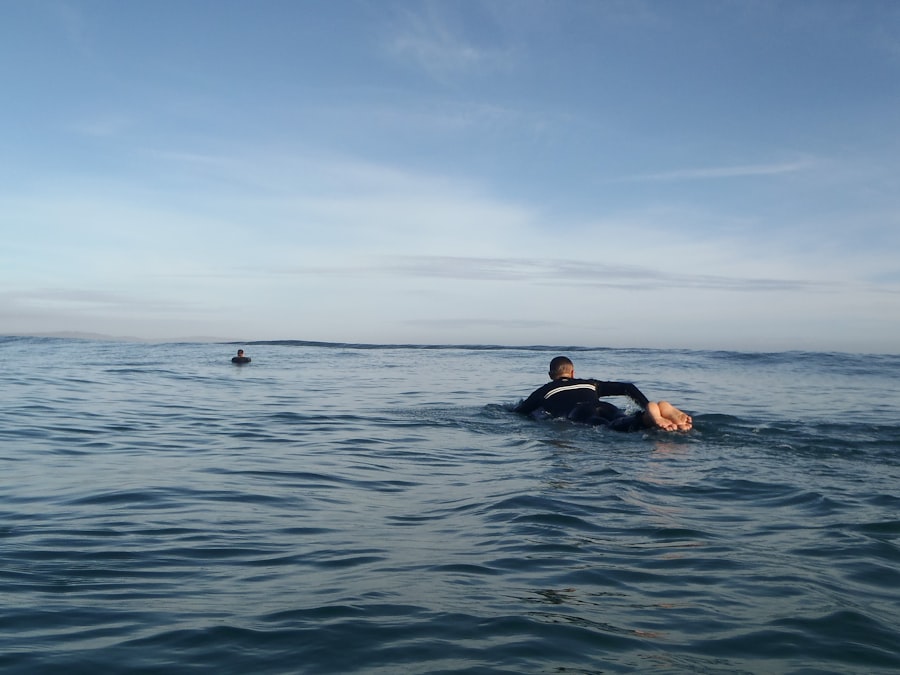 Photo swim, Drake Passage