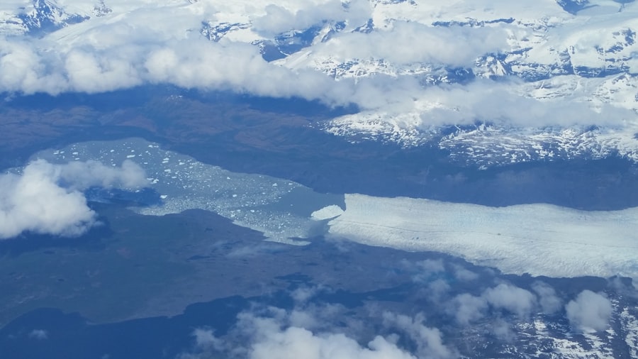 Photo drake passage lake