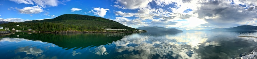 Photo drake passage lake