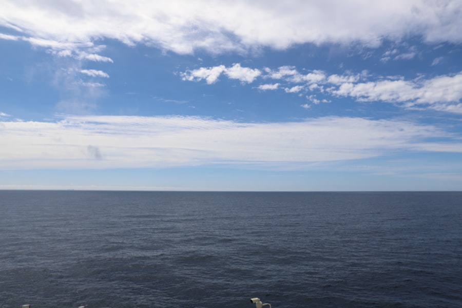 Photo drake passage vs north sea