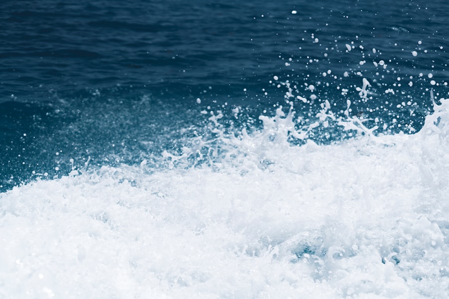 Photo water speed