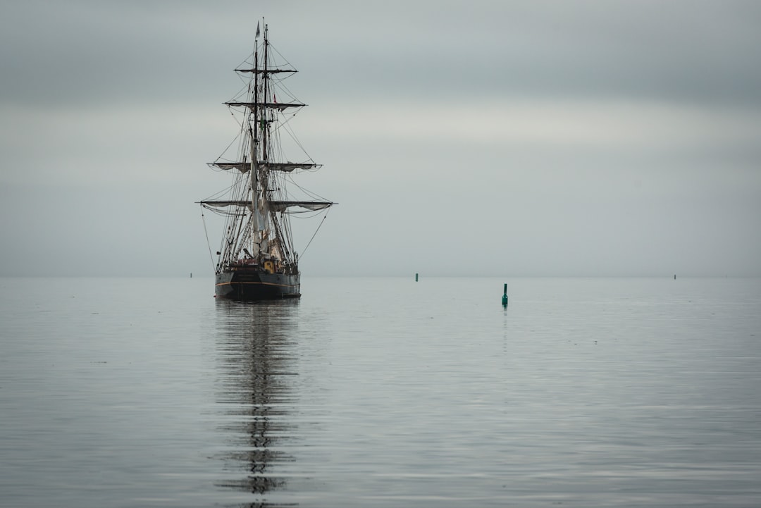 Photo captain brighton drake passage ghost ship