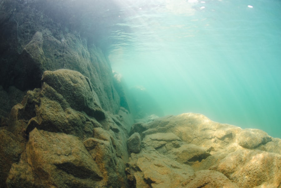 Photo drake passage depth