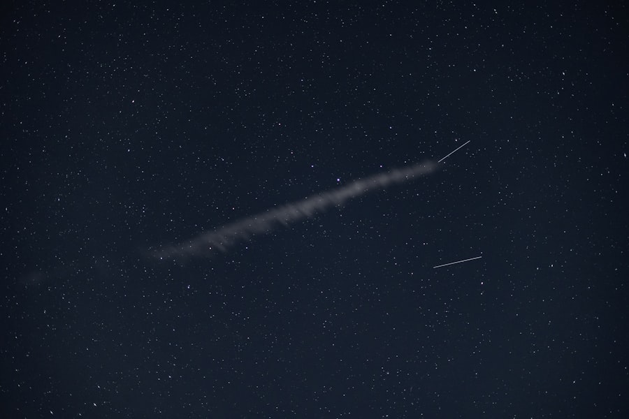 Photo drake passage meteor