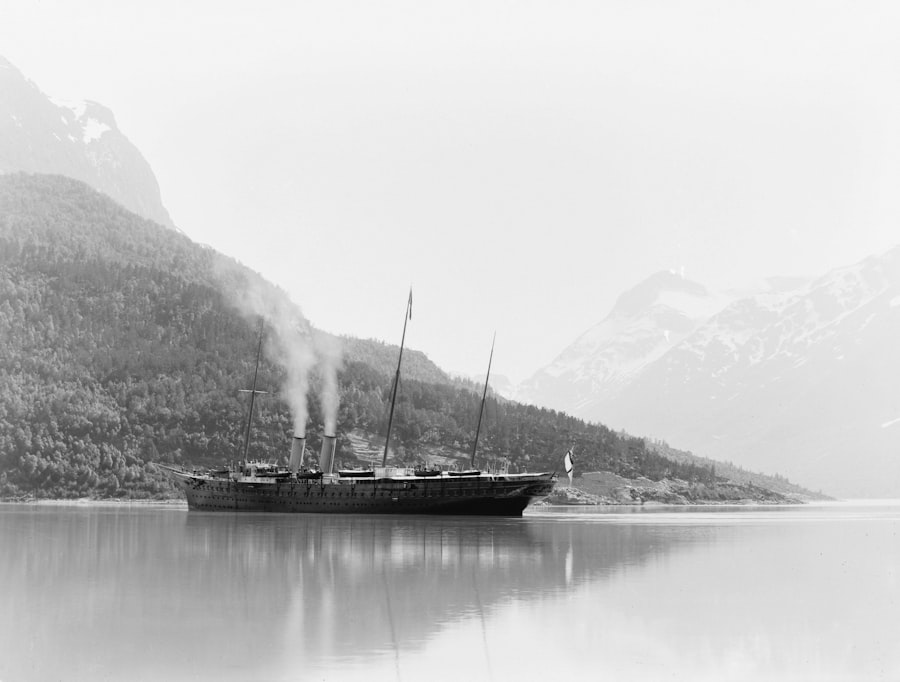 Photo ships, drake passage