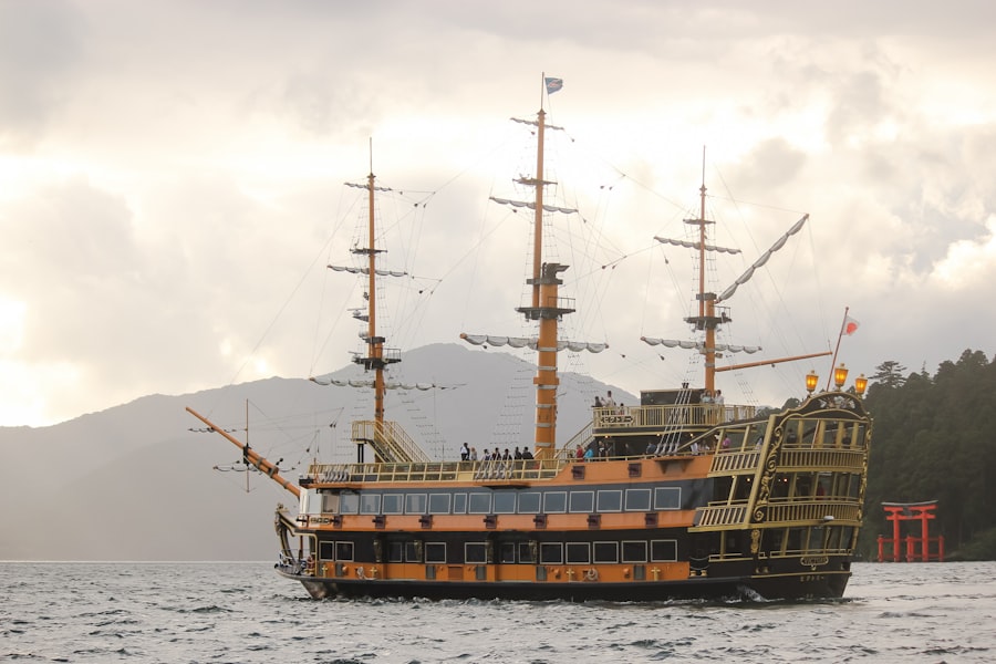 Photo ships, drake passage