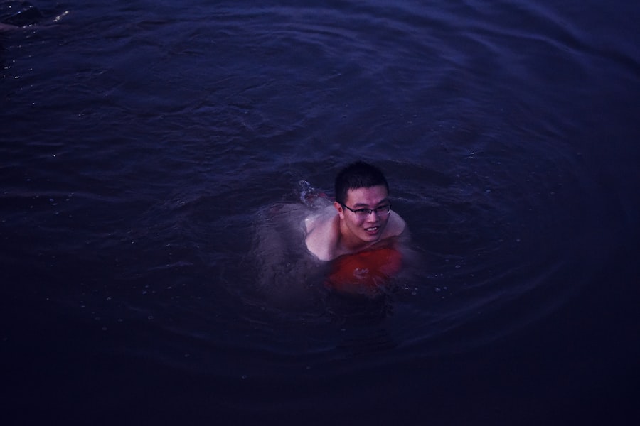 Photo drake passage swimming