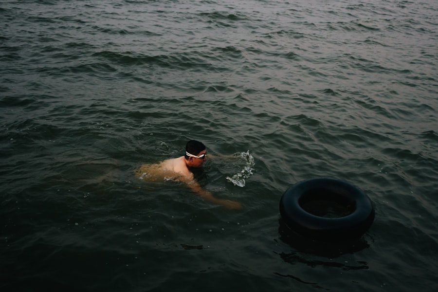 Photo drake passage swimming