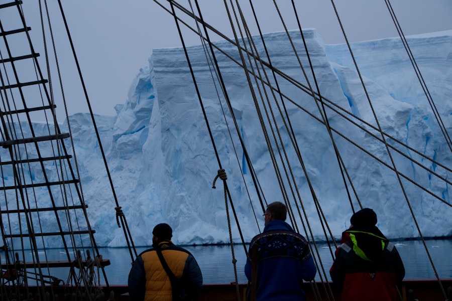 Photo drake passage to antarctica