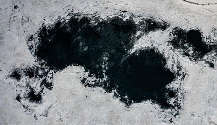 Photo drake passage earthquake