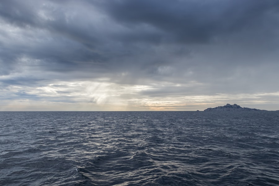 Photo drake passage in january