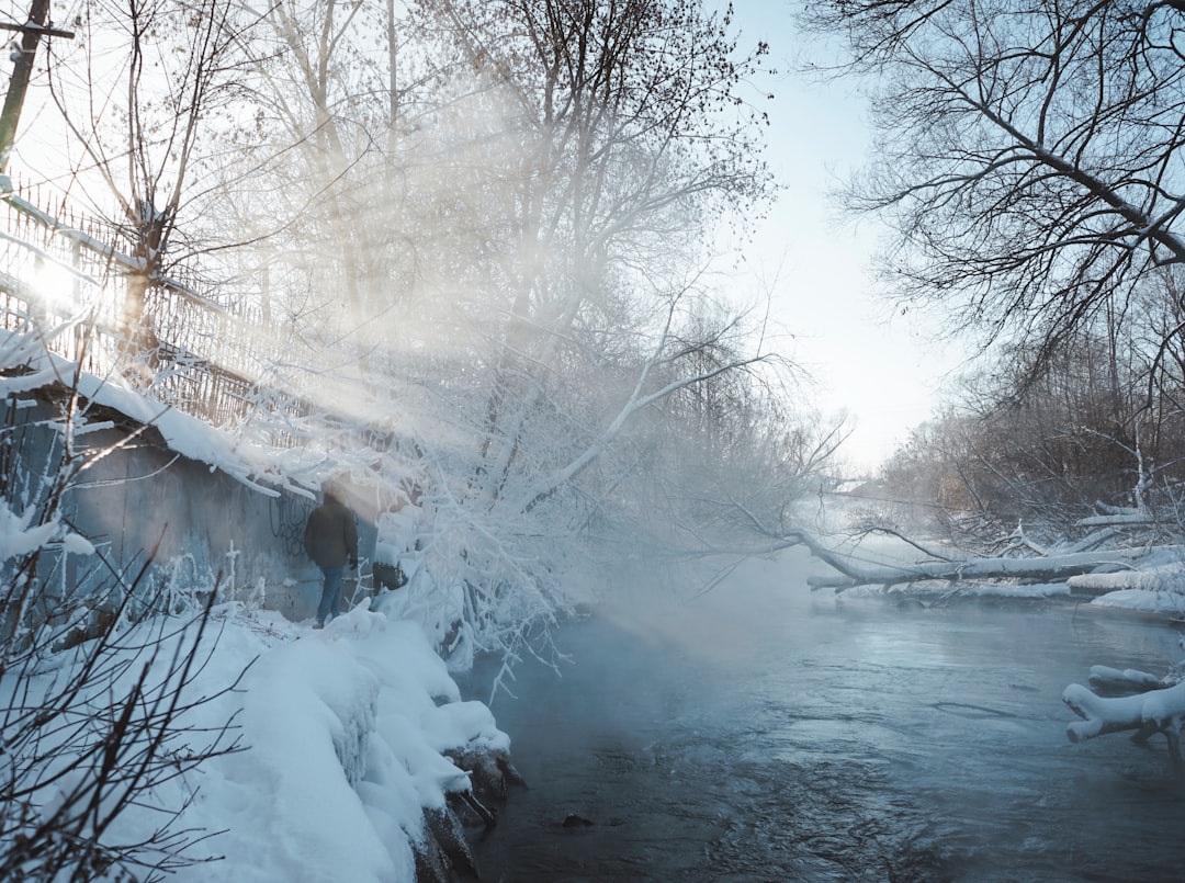 Photo drake passage winter