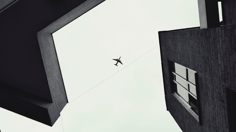 Photo drake passage flight