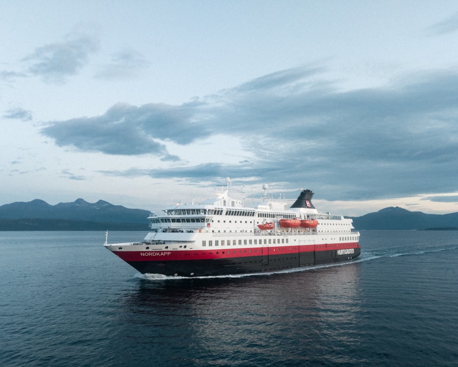 Photo hurtigruten