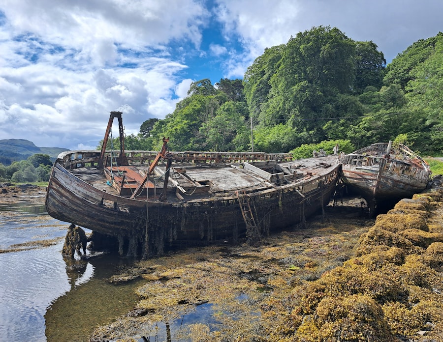 Photo shipwrecks