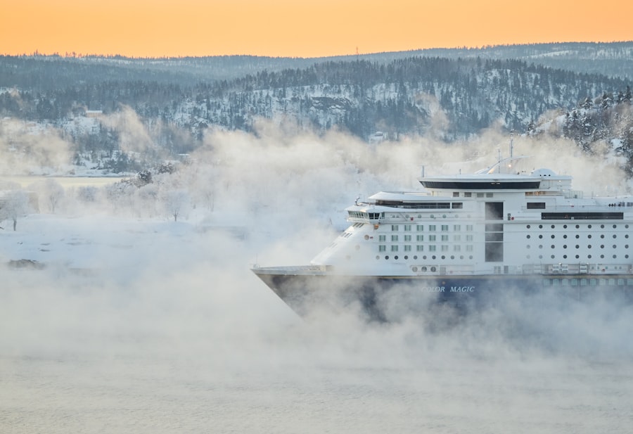Photo drake passage cruise