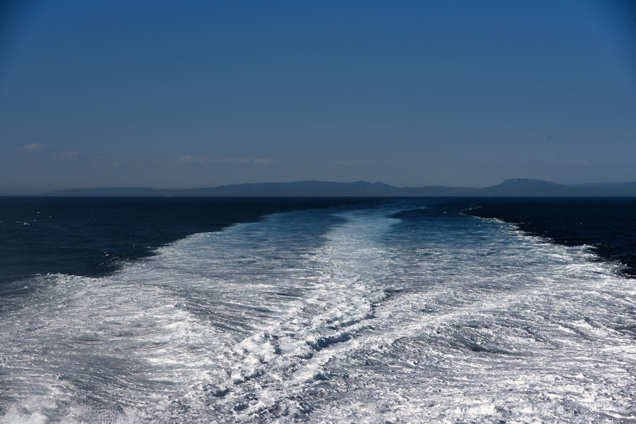 Photo drake passage crossing