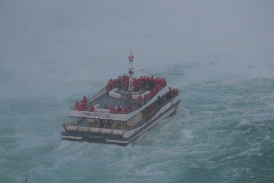 Photo drake passage crossing