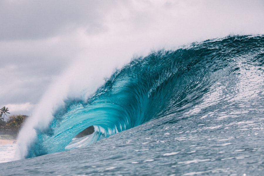 Photo wave