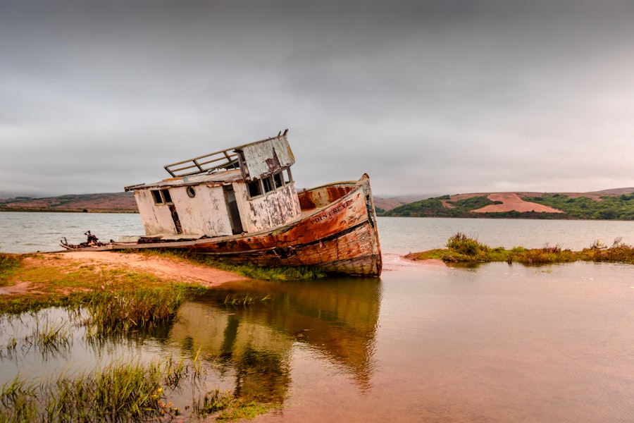 Photo shipwreck
