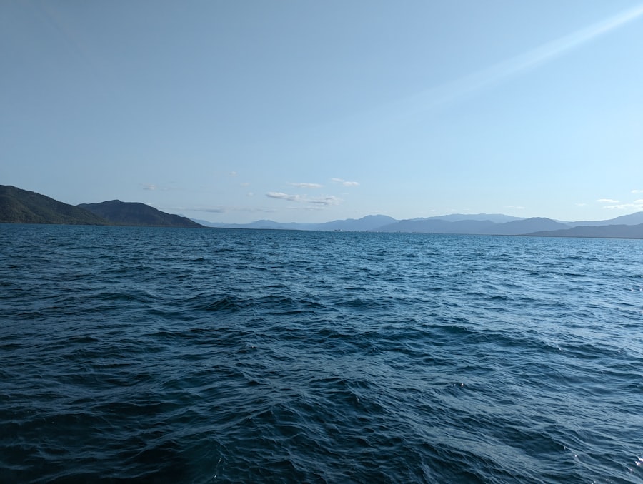Photo drake passage view