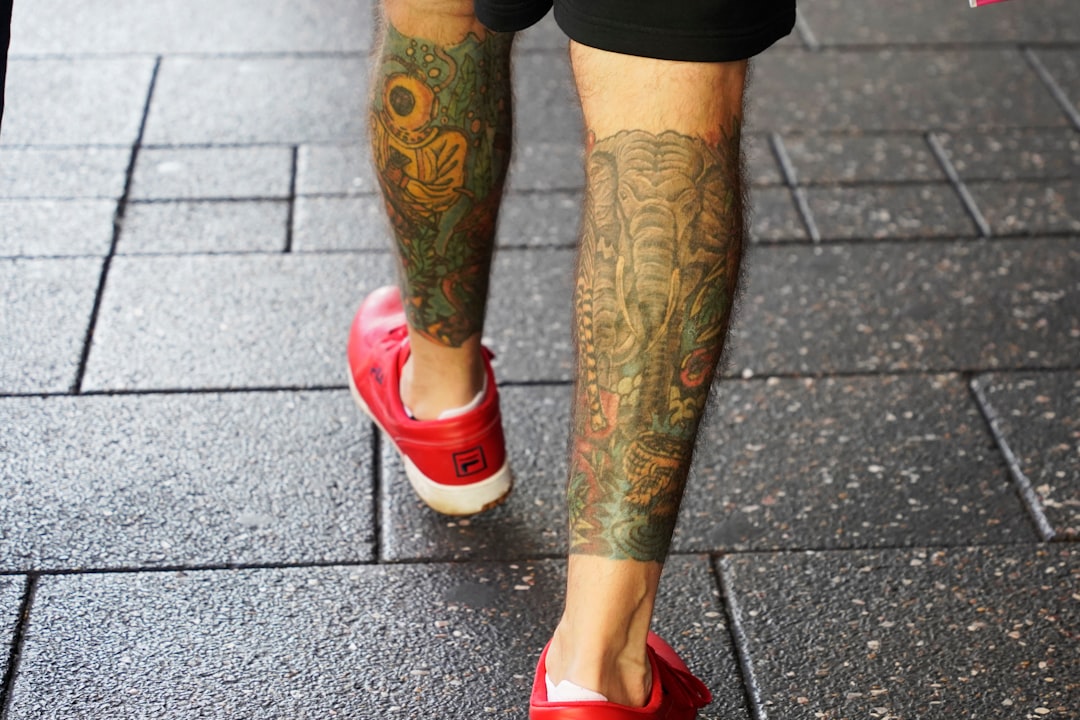 Photo sailor tattoo