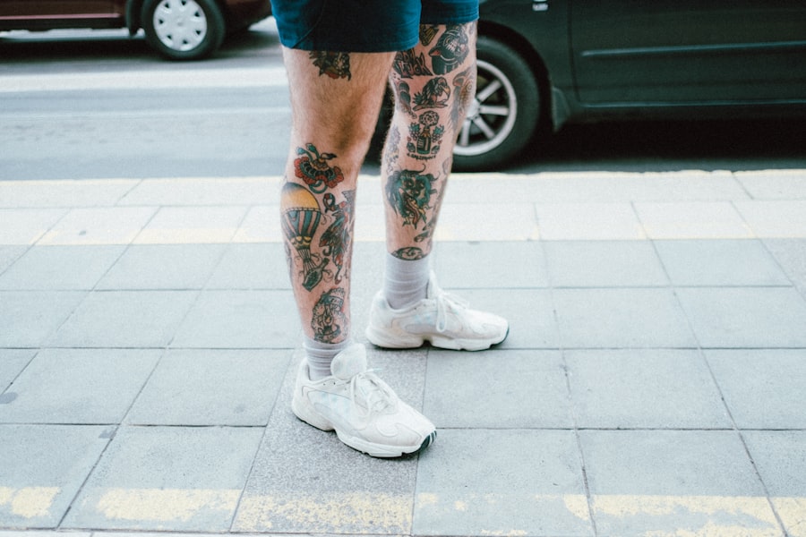 Photo sailor tattoo