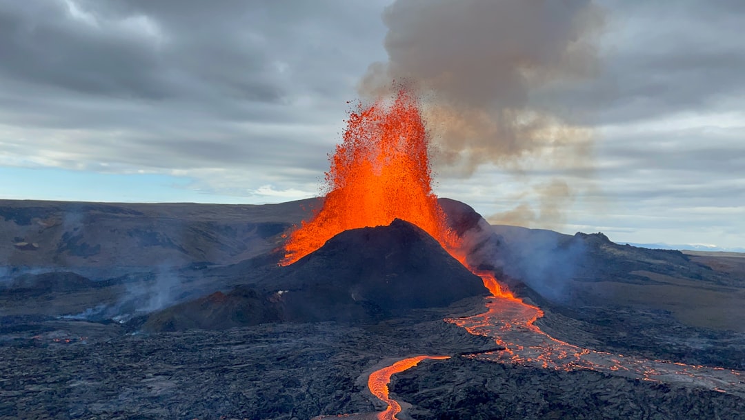 Photo volcano