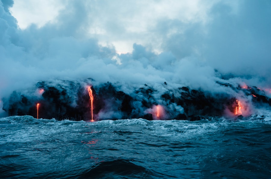 Photo volcano