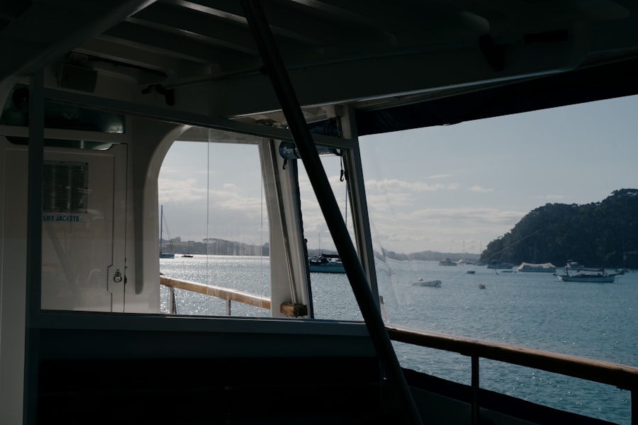 Photo ocean crossing