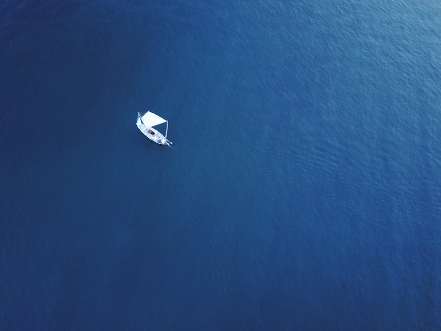 Photo sinking ship