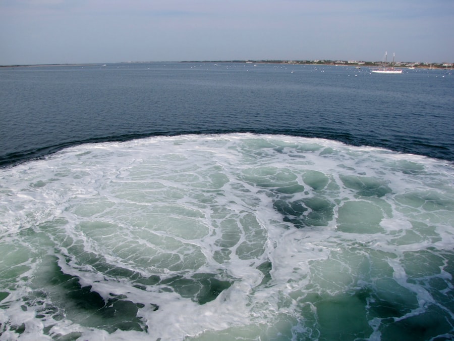 Photo drake passage ship frozen