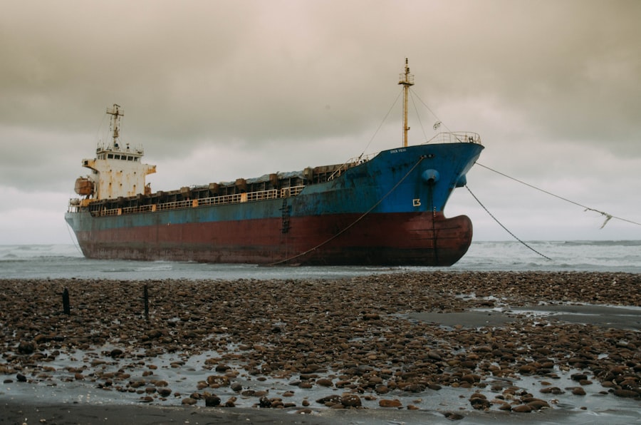 Photo drake passage ships lost