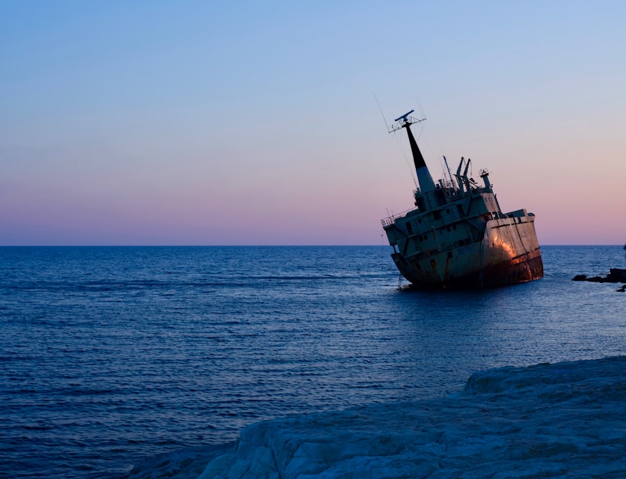 Photo drake passage ships sunk