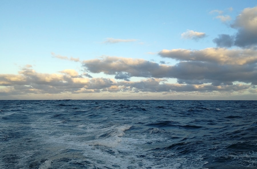 Photo drake passage december
