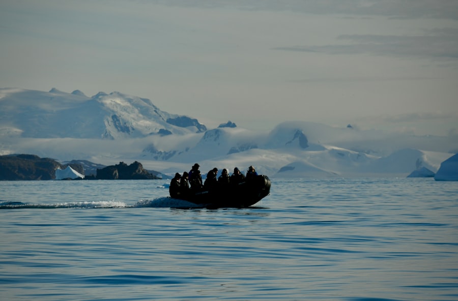 Photo drake passage december