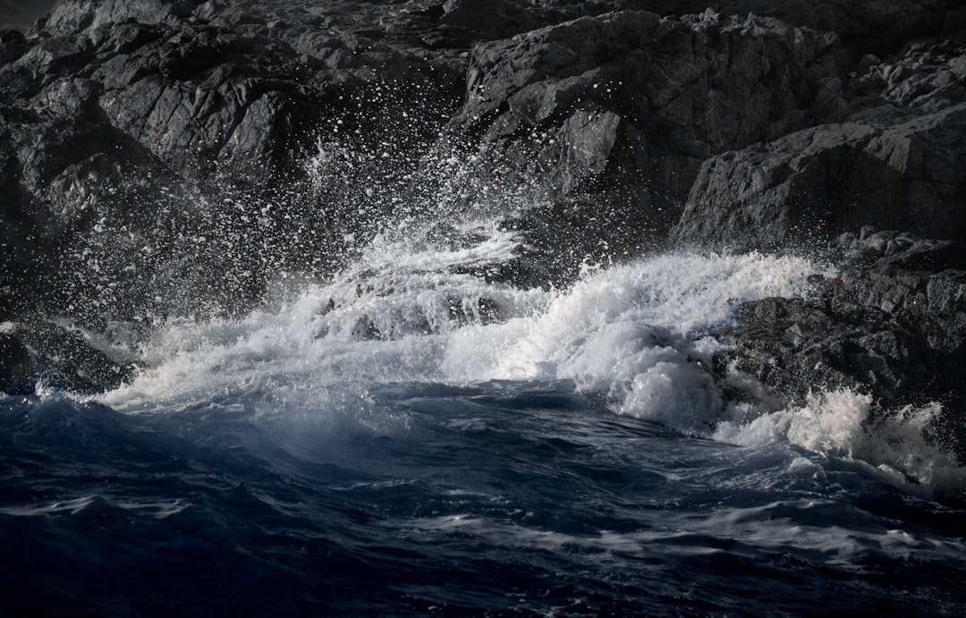 Photo drake passage turbulent