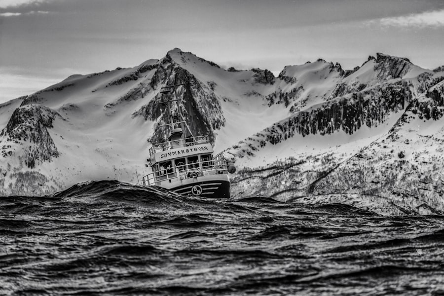 Photo drake passage, dangerous
